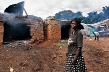 Fish smoking. Ggaba, Kampala, Uganda, 2023