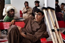 EMERGENCY's Surgical Centre for War Victims of Lashkar-Gah. Waiting area. Helmand, Afghanistan, 2022